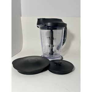 Ninja Master Prep Professional 48 oz 6 Cup Pitcher with Blade and Storage Lids
